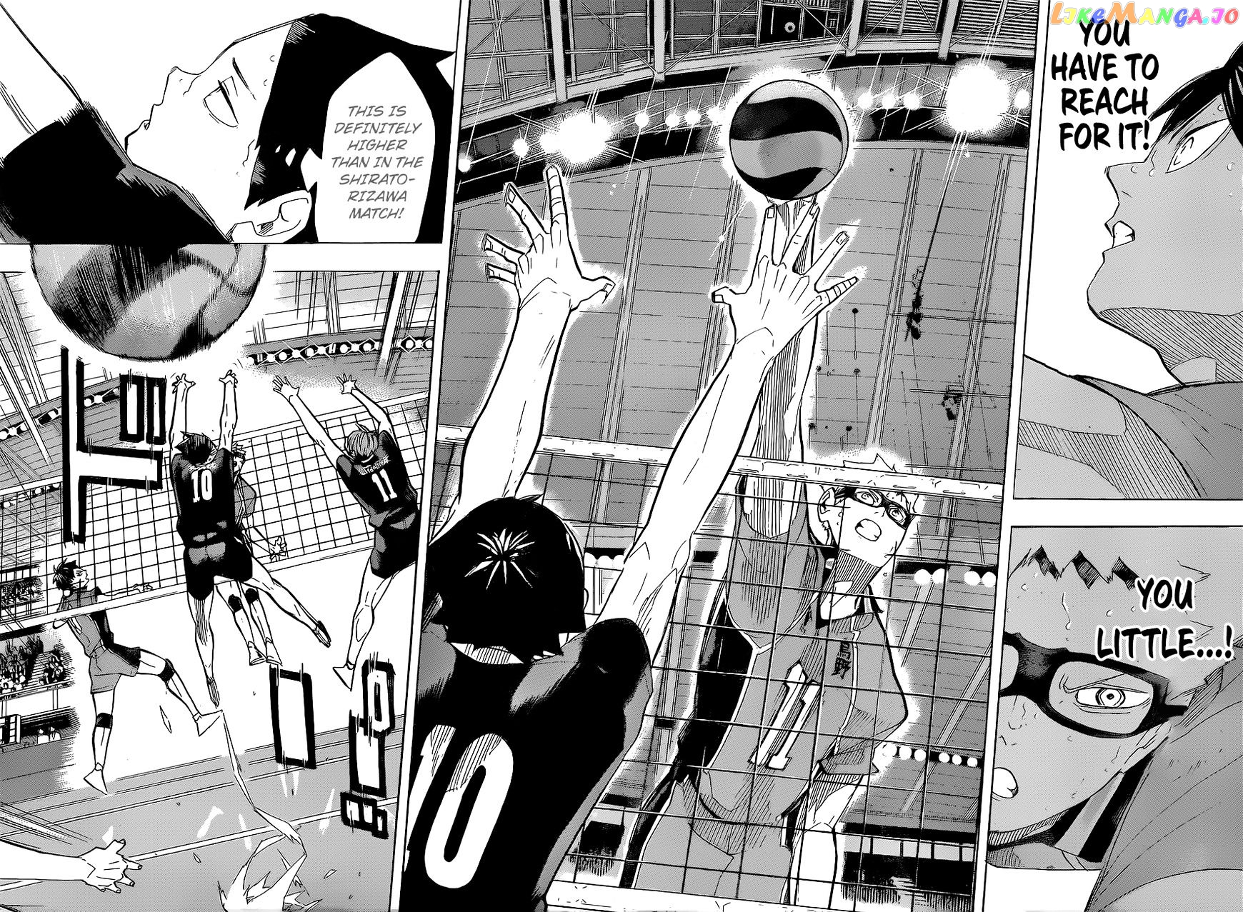 Haikyuu!!, Chapter 256 image 15
